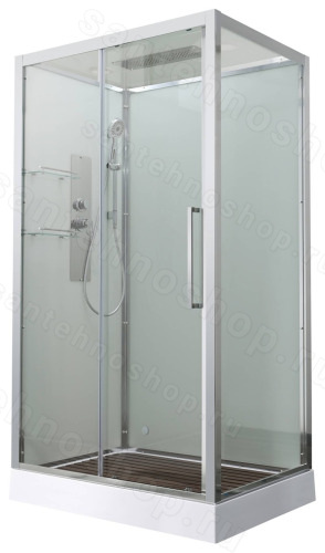 Душевая кабина AvaCan Z2912 120x90 с прозрачным стеклом 120x90 с прозрачным стеклом