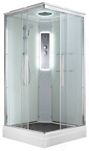 Душевая кабина AvaCan K2090LED 90x90 с гидромассажем 90x90 с гидромассажем
