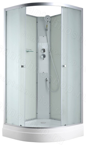Душевая кабина AvaCan C2080N 80x80 без крыши 80x80 без крыши