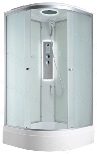 Душевая кабина AvaCan C3080LED 80x80 с гидромассажем 80x80 с гидромассажем
