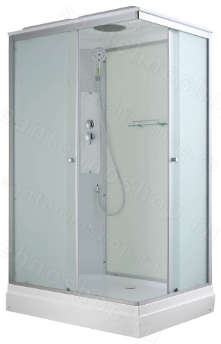 Душевая кабина AvaCan CK2911 110x90 с верхним душем 110x90 с верхним душем