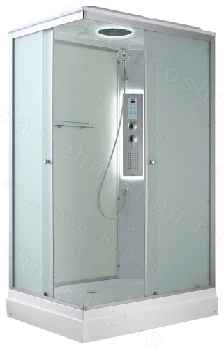 Душевая кабина AvaCan CK2810LED 100x80 с гидромассажем 100x80 с гидромассажем