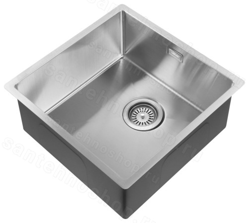 Кухонная мойка Abber Wasser kreis AF2195ST 44x44 стальная, сталь