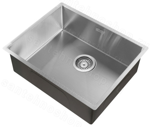 Кухонная мойка Abber Wasser kreis AF2196ST 54x44 стальная, сталь