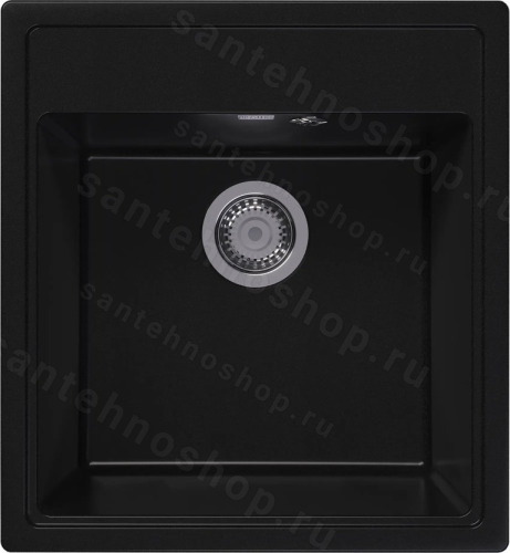 Кухонная мойка Dr. Gans Ника 25.070.B0470.411 47x51 из искусственного камня, графит