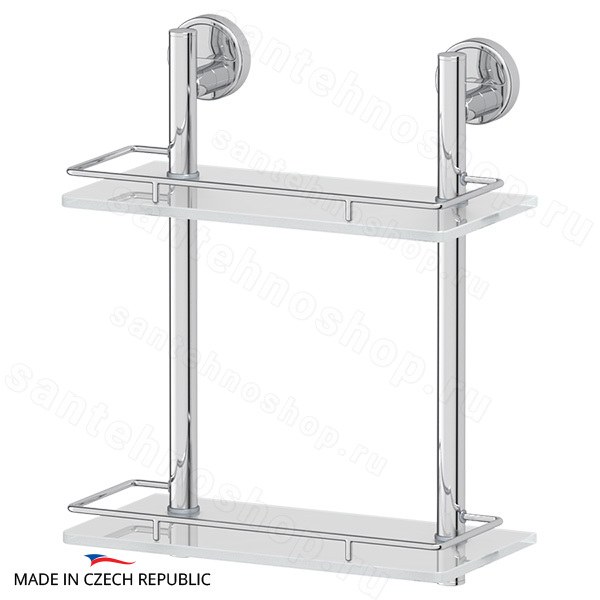 Полка двойная FBS Luxia 30