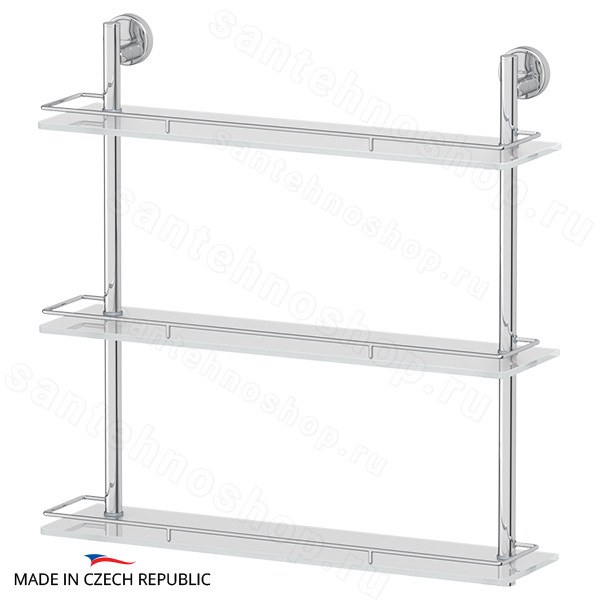 Полка тройная FBS Luxia 60