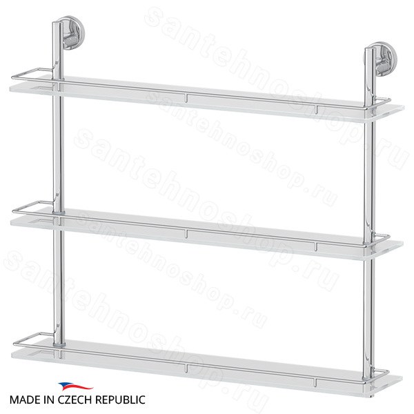 Полка тройная FBS Luxia 70