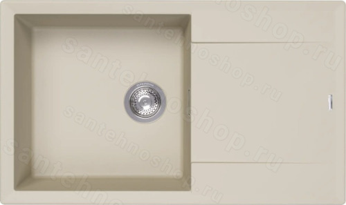 Кухонная мойка Florentina Тоскана 17.050.D0860.202 86x51 из кварцевого композита, шампань
