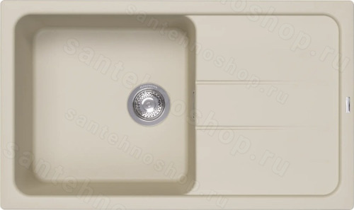 Кухонная мойка Florentina Специя 17.060.D0860.202 86x51 из кварцевого композита, шампань