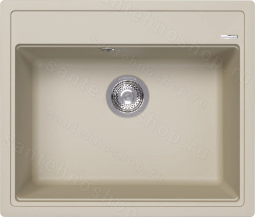 Кухонная мойка Florentina Липси 20.120.D0600.202 60x51 из кварцевого композита, шампань