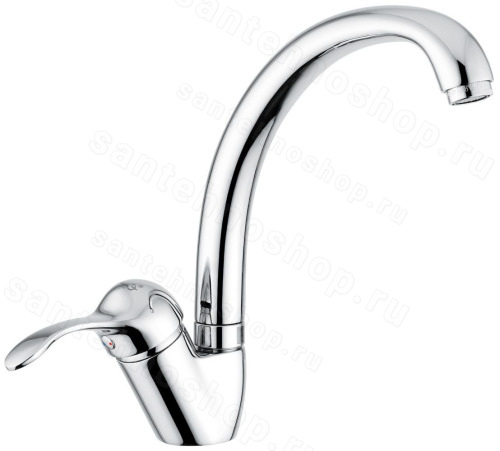 Смеситель для кухни Emmevi Melody 11087CR, хром