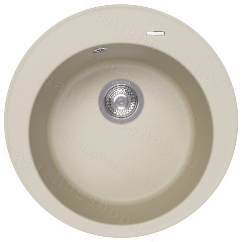 Кухонная мойка Florentina Никосия 20.135.B0510.202 51x51 из кварцевого композита, шампань