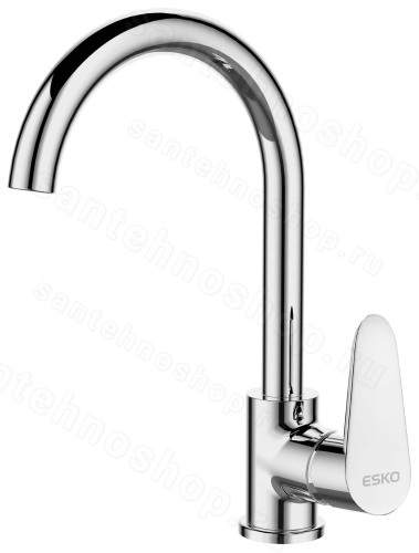 Смеситель для кухни ESKO CI519, хром, хром