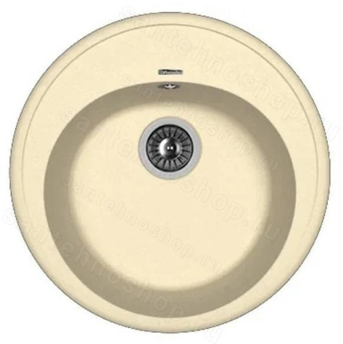 Кухонная мойка Florentina Лацио 20.290.B0510.202 51x51 из кварцевого композита, шампань