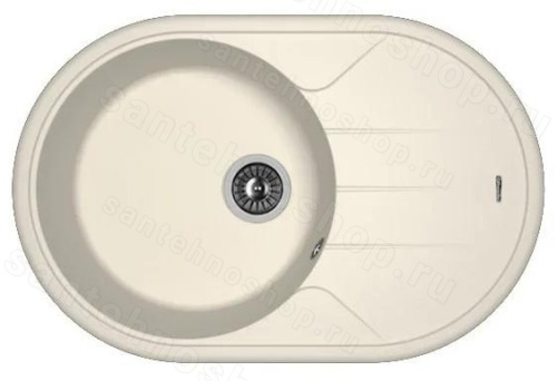 Кухонная мойка Florentina Лацио 20.295.C0780.201 78x51 из кварцевого композита, жасмин
