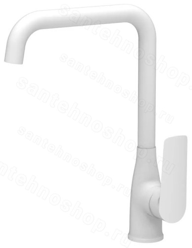 Смеситель для кухни ESKO Lagos white LG06W, белый
