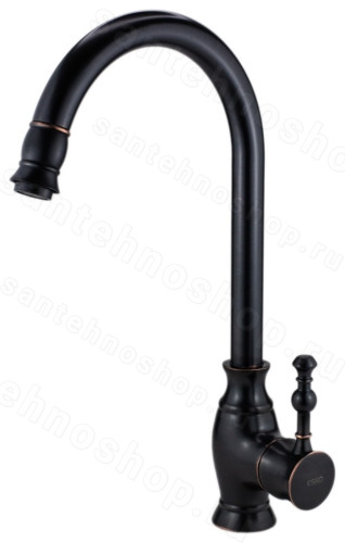 Смеситель для кухни ESKO Twiggy tg 519 b/ TW519B, черный