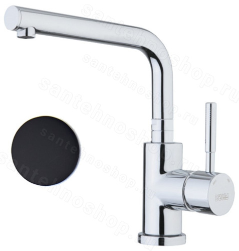 Смеситель для кухни Fiore Xenon 44NN5490, черный