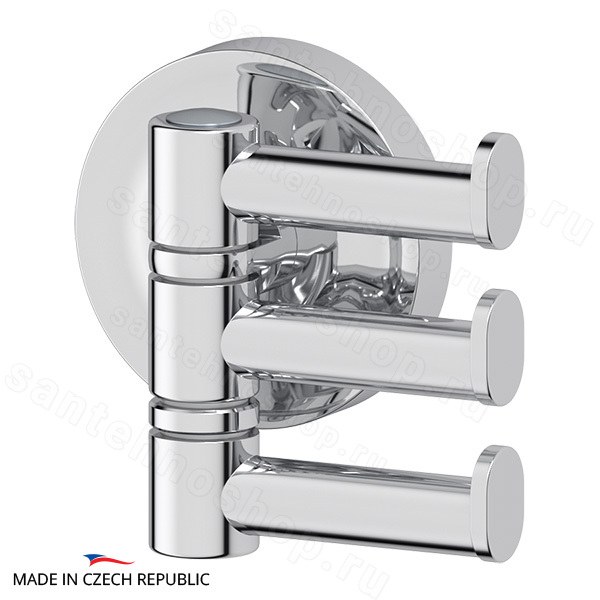 Тройной крючок Ellux Elegance ELE 003