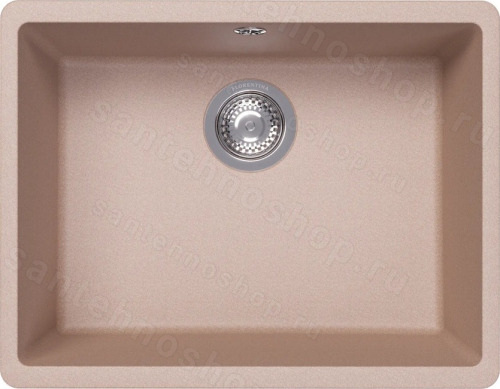 Кухонная мойка Florentina Вега 22.320.D0500.107 54x42 из кварцевого композита, песочный