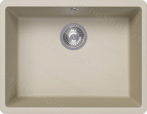 Кухонная мойка Florentina Вега 22.320.D0500.202 54x42 из кварцевого композита, шампань