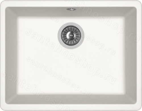 Кухонная мойка Florentina Вега 22.320.D0500.207 54x42 из кварцевого композита, монблан