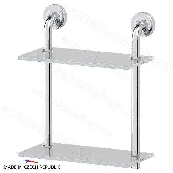 Стеклянная полка Ellux Elegance ELE 034