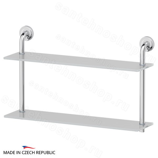 Стеклянная полка Ellux Elegance ELE 037