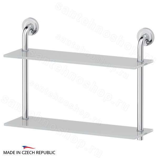 Стеклянная полка Ellux Elegance ELE 036