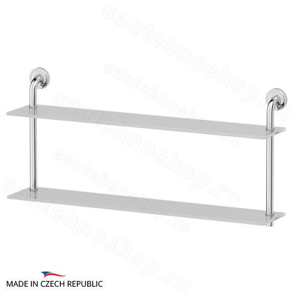 Стеклянная полка Ellux Elegance ELE 039