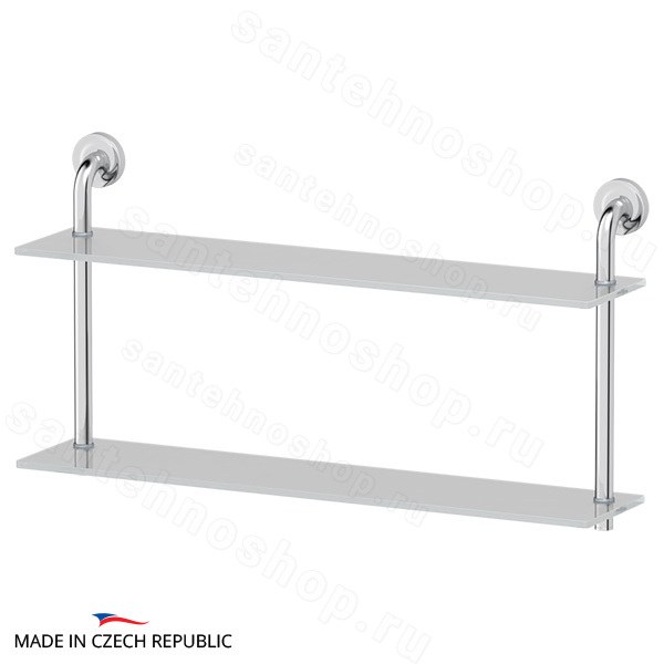 Стеклянная полка Ellux Elegance ELE 038