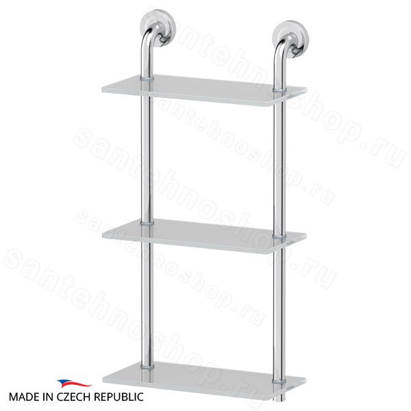 Стеклянная полка Ellux Elegance