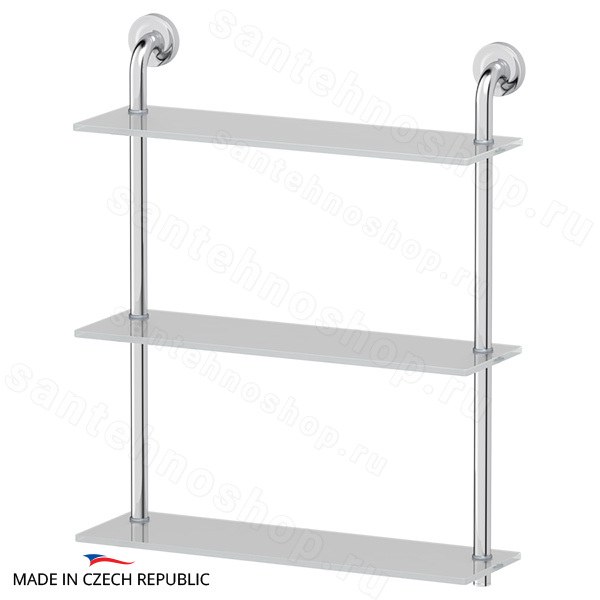 Стеклянная полка Ellux Elegance ELE 042