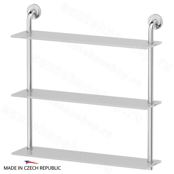 Стеклянная полка Ellux Elegance ELE 043