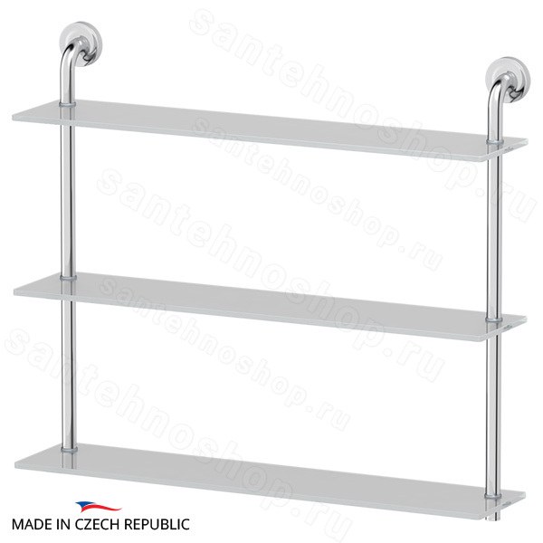 Стеклянная полка Ellux Elegance ELE 044