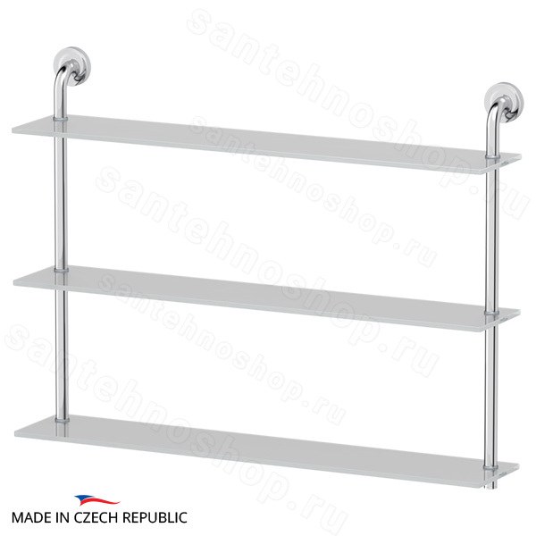 Стеклянная полка Ellux Elegance ELE 045