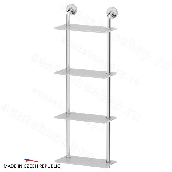 Стеклянная полка Ellux Elegance ELE 046