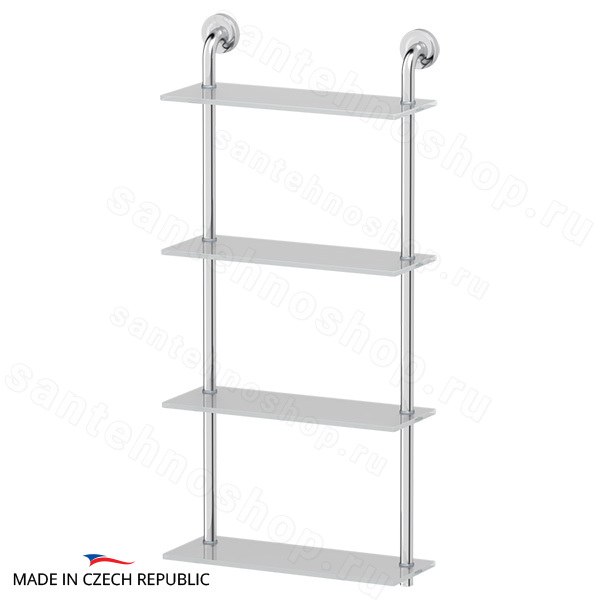 Стеклянная полка Ellux Elegance ELE 047