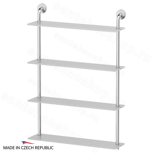 Стеклянная полка Ellux Elegance ELE 049