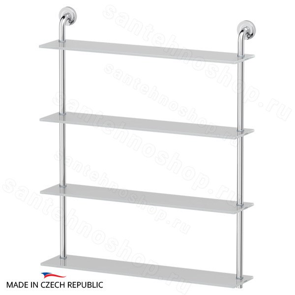 Стеклянная полка Ellux Elegance ELE 50