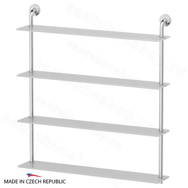 Стеклянная полка Ellux Elegance ELE 051