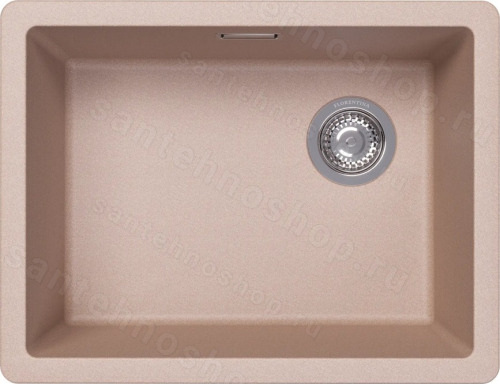 Кухонная мойка Florentina Модуль 22.525.D0500.107 56x43 из кварцевого композита, песочный