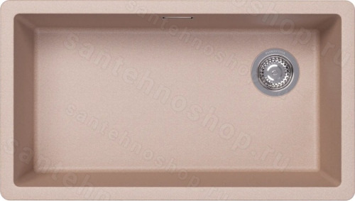 Кухонная мойка Florentina Модуль 22.530.E0700.107 76x43 из кварцевого композита, песочный