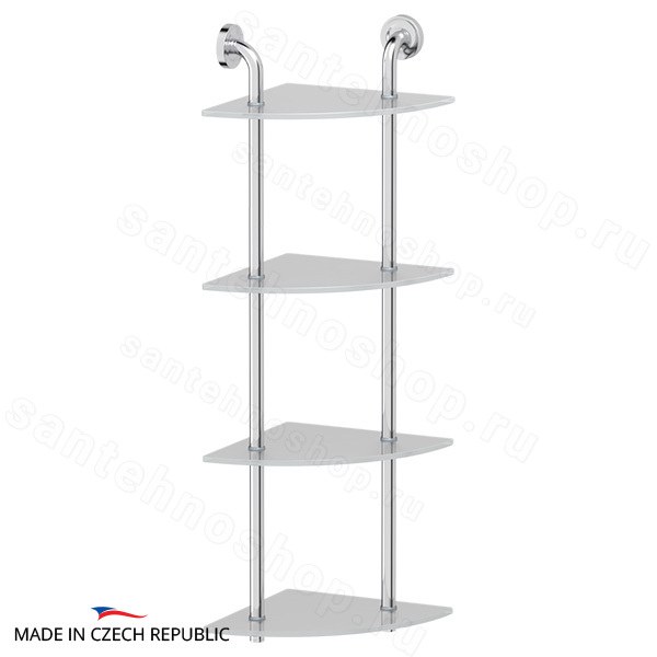 Угловая полка Ellux Elegance 26