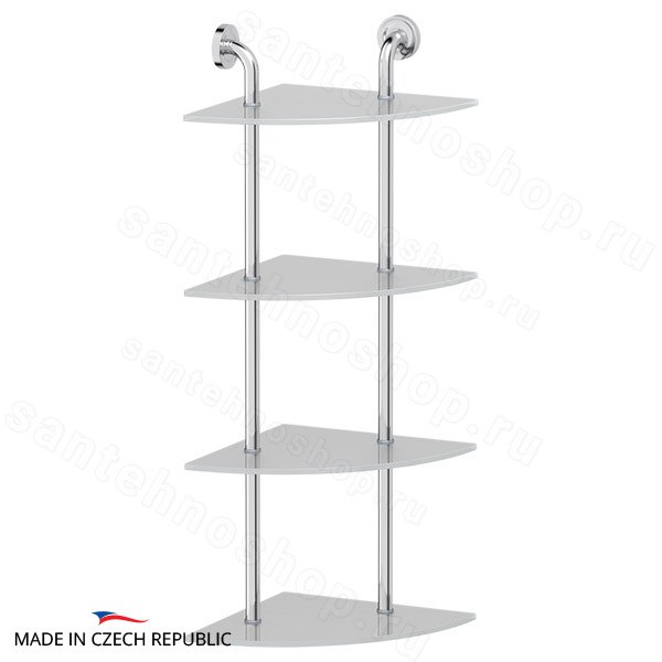 Угловая полка Ellux Elegance 30