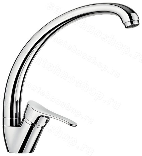 Смеситель для кухни FRAP H14 F4114-B, хром