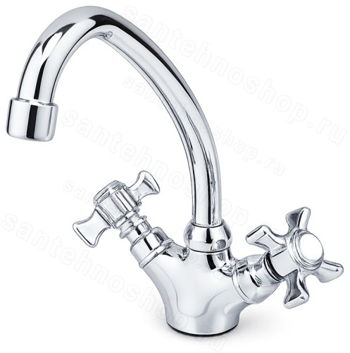 Смеситель для кухни FRAP H24 F4124, хром