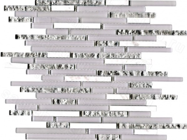 Мозаика L´Antic Colonial Mosaics Eternity Mini Strip White