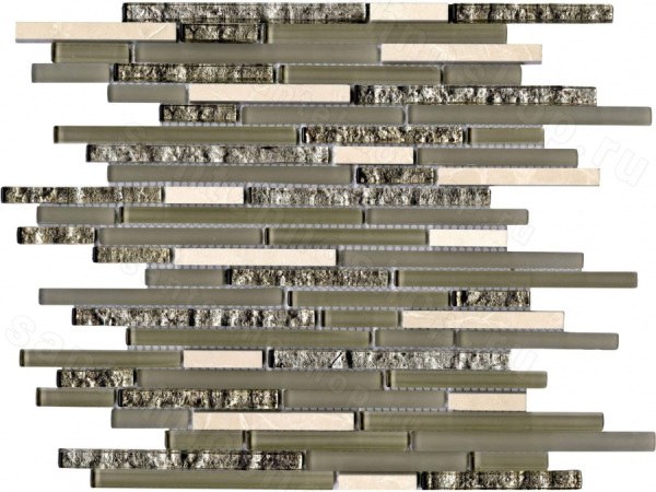 Мозаика L´Antic Colonial Mosaics Eternity Mini Strip Cream